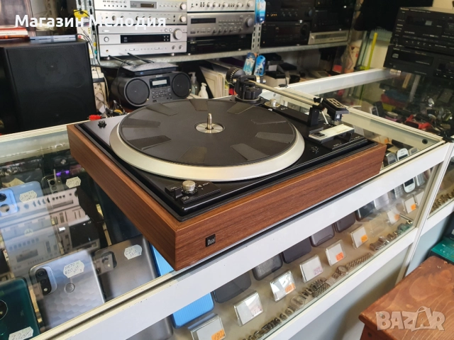 💽📻📀🎶 Грамофон DUAL CS 1234 В отлично техническо и визуално състояние., снимка 8 - Грамофони - 46056569