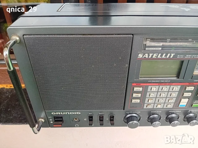 Grundig Satellit 650 professional, снимка 3 - Радиокасетофони, транзистори - 56189117