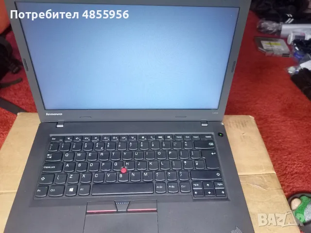 Лаптоп - Lenovo ThinkPad L450 14" Laptop Intel Core i5 4th Gen CPU 8GB 128GB Windows 10, снимка 9 - Лаптопи за дома - 56234432