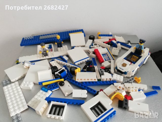 LEGO POLICE ОРИГИНАЛНО , снимка 1 - Конструктори - 30881525