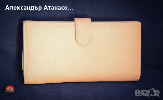 Персонализирано дамско портмоне от естествена кожа, снимка 2 - Портфейли, портмонета - 32101180