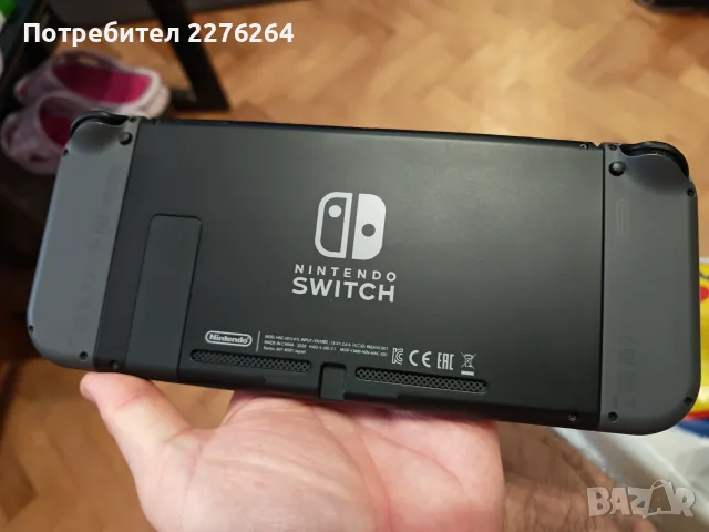 Nintendo Switch + игри, снимка 3 - Nintendo конзоли - 55791531