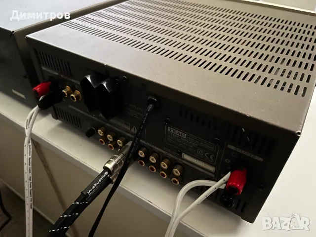 TEAC A-H500i + 2х TEAC PD-H500i, снимка 4 - Ресийвъри, усилватели, смесителни пултове - 49572444