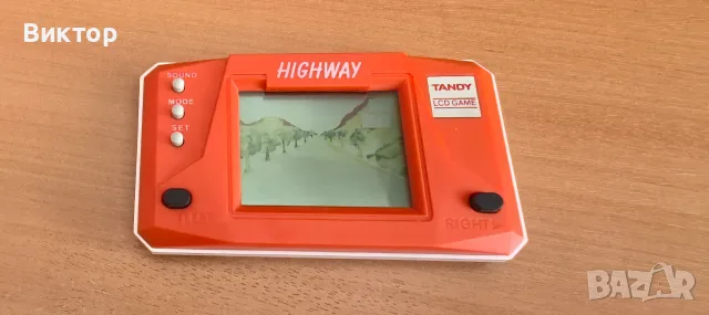 Електронна игра Highway - ретро, снимка 3 - Други игри и конзоли - 56232866