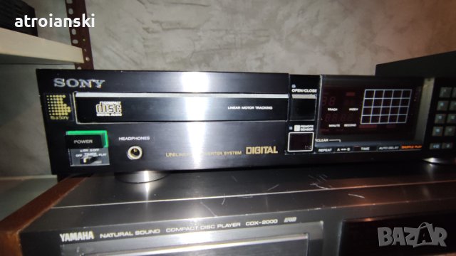 Sony CDP-552ESD, снимка 2 - Аудиосистеми - 40638525