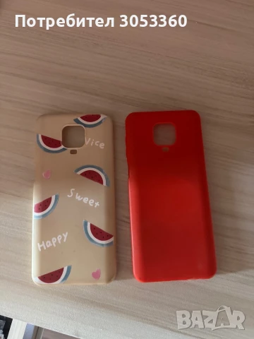 Кейс/ Гръб за телефон Redmi note 9pro Samsung Galaxy A03, снимка 4 - Калъфи, кейсове - 50837206