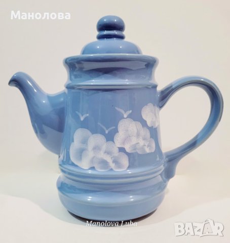 Ретро керамичен сервиз, в стил shabby chic/ шаби шик., снимка 6 - Сервизи - 44506078