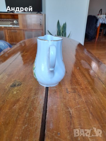 Стара порцеланова кана,каничка #2, снимка 4 - Антикварни и старинни предмети - 33743456