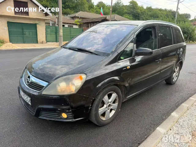 opel zafira B 1.9cdti 120 к.с. 7 места / КЛИМАТИК - цена 1 4 9 9 евро -нов внос с документи за регис