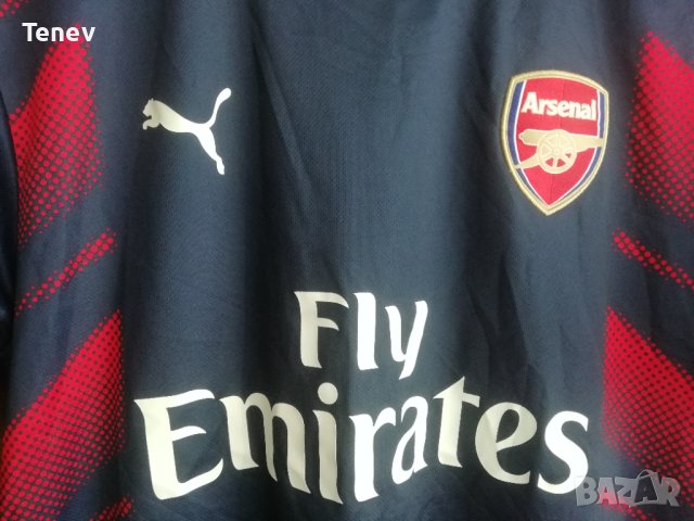 Arsenal Puma 2016/2017 оригинална тренировъчна тениска фланелка Арсенал Пума размер XL, снимка 3 - Тениски - 42135096