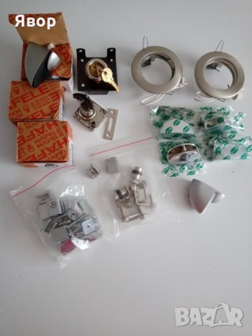 Аксесоари за стъкло и други