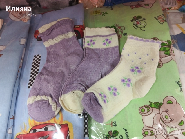 Детски чорапи, снимка 4 - Чорапи - 52340136