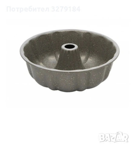 Метална форма за кекс 26см