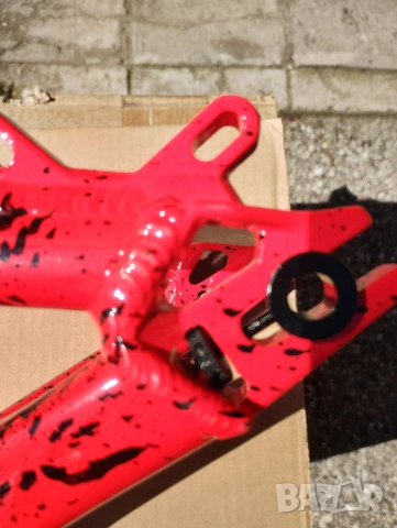 Нова рамка 26 цола за"Dirt jump","Free ride"-single speed., снимка 12 - Части за велосипеди - 53884153