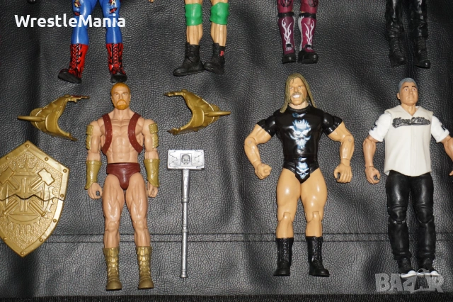 23 Кеч Фигури Batisa/Booker T/Triple H/Kane/Big Show/Tatanka/Sting/Kalisto/Ryback/Shane, снимка 9 - Колекции - 51856182
