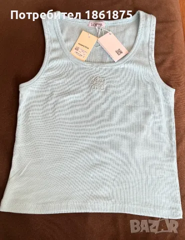 Страхотен потник LOEWE, снимка 2 - Потници - 50141794