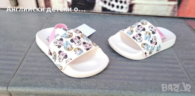 Английски детски чехли/сандали  , снимка 3 - Детски сандали и чехли - 50087492