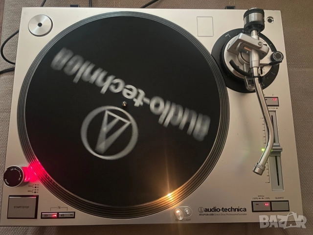 Audio Technica AT-LP120 USB Direct Drive Turntable