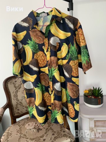 Риза в размер XL, снимка 5 - Ризи - 44479087