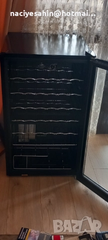 Охладител за вино, 32 бутилки, използван