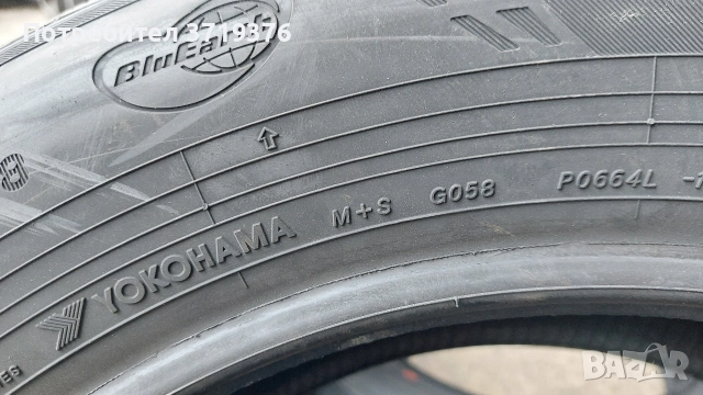 Нови гуми 235/60/18 Yokohama 4 броя , снимка 4 - Гуми и джанти - 52726381
