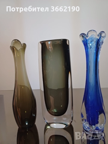 Сет вази Мурано