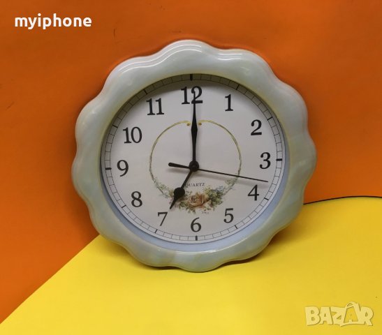 Стенен Часовник, снимка 4 - Стенни часовници - 38130550