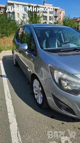 Opel Meriva Cosmo Navi, снимка 5 - Автомобили и джипове - 56134291