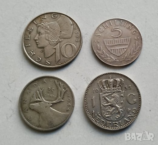 Стари сребърни  монети, снимка 1 - Нумизматика и бонистика - 30294753