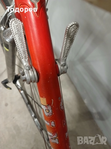 Pinarello Asolo ретро италиански шосеен велосипед , снимка 14 - Велосипеди - 52943476