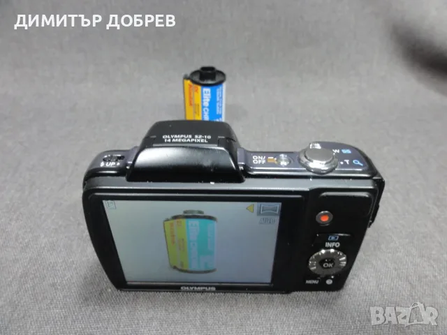 ЦИФРОВ ФОТОАПАРАТ OLYMPUS SZ-10 14MP 18X OPTICAL ZOOM CCD DIGITAL CAMERA Y2K DIGICAM, снимка 12 - Фотоапарати - 55877233