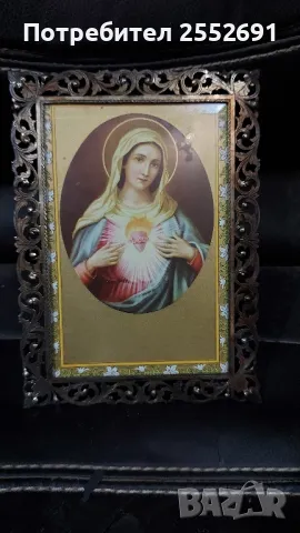 ИКОНА , снимка 2 - Икони - 48560554