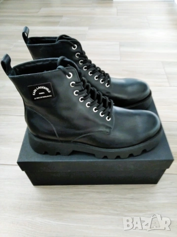 Боти KARL LAGERFELD Terra Firma, снимка 2 - Мъжки боти - 54066713