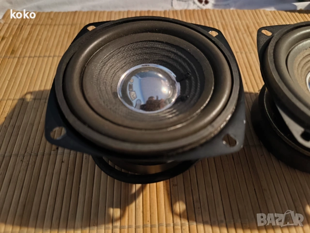 Тонколони говорители 4 инча , снимка 3 - Тонколони - 53003931