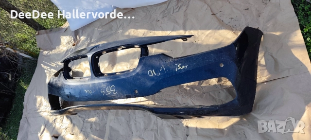 Предна броня BMW 3 F30 F31 LCI 2015–2018 lift 4 PDC 51117386283, снимка 3 - Части - 52447927