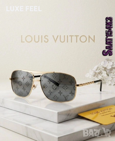 Louis Vuitton ⚜️Дамски Слънчеви Очила , снимка 16 - Слънчеви и диоптрични очила - 53998108