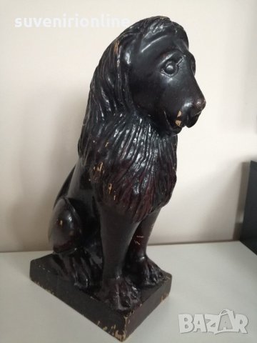 Декоративна статуетка лъв, снимка 3 - Статуетки - 29110622