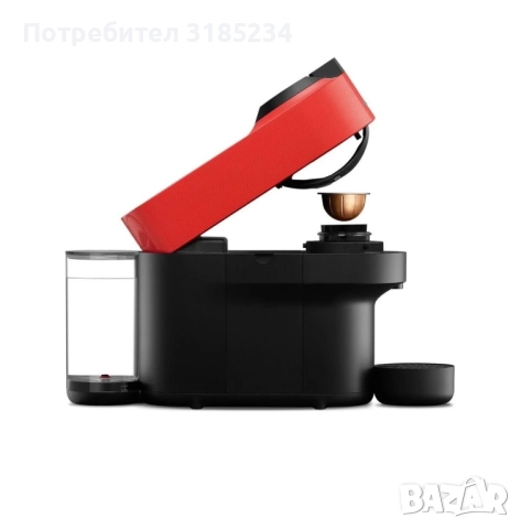 ‼️До вторник‼️Еспресо машина Nespresso by Krups Vertuo Pop XN920510, снимка 9 - Кафемашини - 52218465