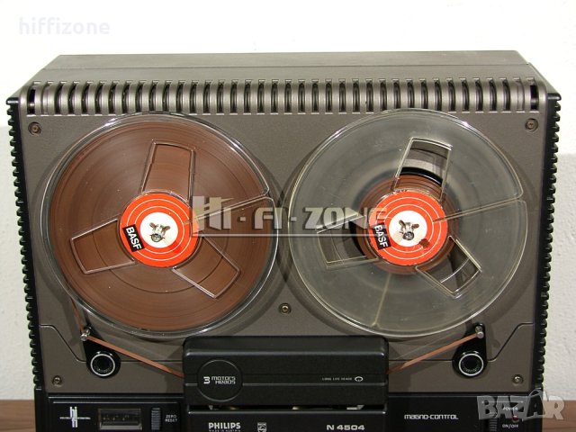  Philips n-4504 /1  МАГНЕТОФОН, снимка 4 - Грамофони - 44305733