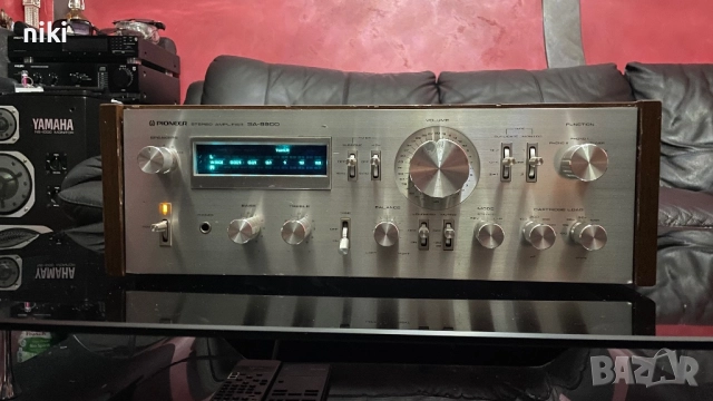 Pioneer SA-8800 Wood Case, снимка 3 - Ресийвъри, усилватели, смесителни пултове - 49694078