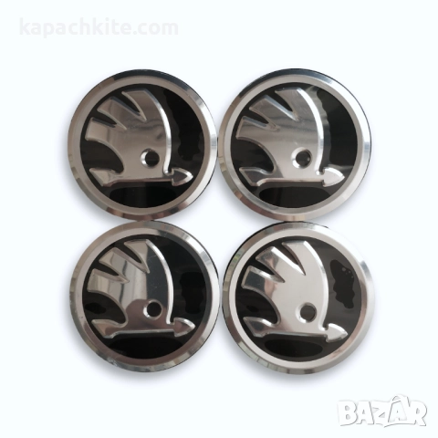 Капачки за джанти за Skoda Octavia Fabia Superb Rapid Yeti, 56мм (5JA601151A)