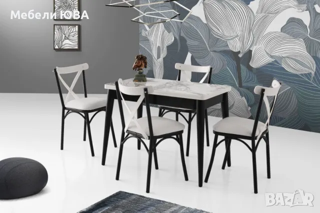 Трапезна маса 60/100 разтегателна