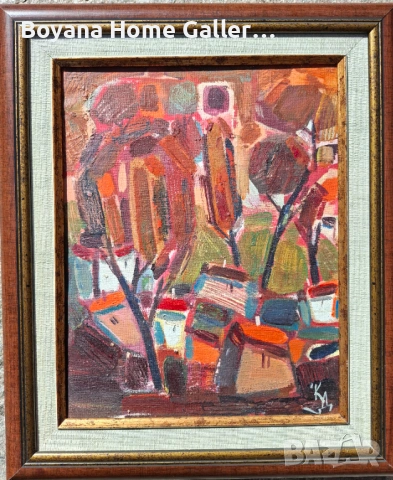 Картина Красимир Краси Дойчев, снимка 9 - Картини - 54099376