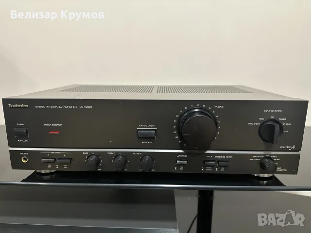 Усилвател Technics SU-VZ320 , снимка 2 - Ресийвъри, усилватели, смесителни пултове - 56505526