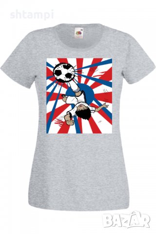 Дамска тениска Captain Tsubasa 03,Анимация,игра,Празник,Повод.
