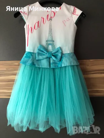 Детска рокля, ръст до 146 см