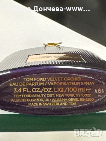 Парфюм без кутия-Tom Ford-Velvet Orchid, снимка 2 - Дамски парфюми - 50618070