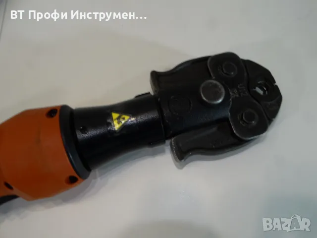 2023 - Hilti NPR 19 - 22 / Nuron - Мини преса за фитинги - 19 KN, снимка 4 - Други инструменти - 49768405