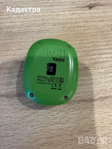 Детски смарт часовник MyKi Touch GPS GSM SIM – отлично състояние, снимка 2 - Смарт гривни - 55709164