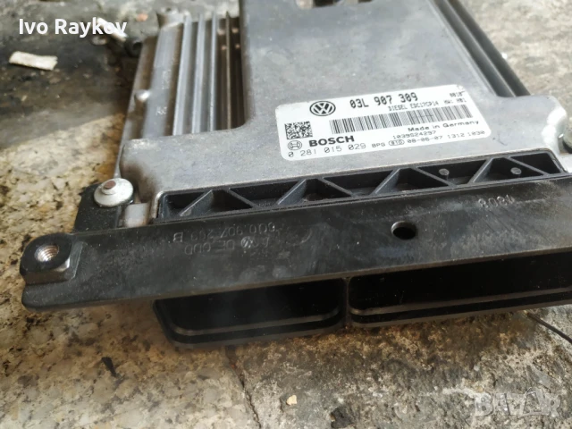 Компютър двигател 03L 907 309 за VW PASSAT 6 2.0 TD, снимка 3 - Части - 51053981